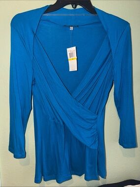 Cable & Gauge NWT 3/4 Sleeve Top NWT $48